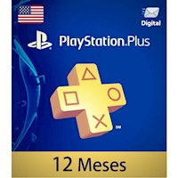 Membresía PlayStation Plus 12 Meses USA [Digital]